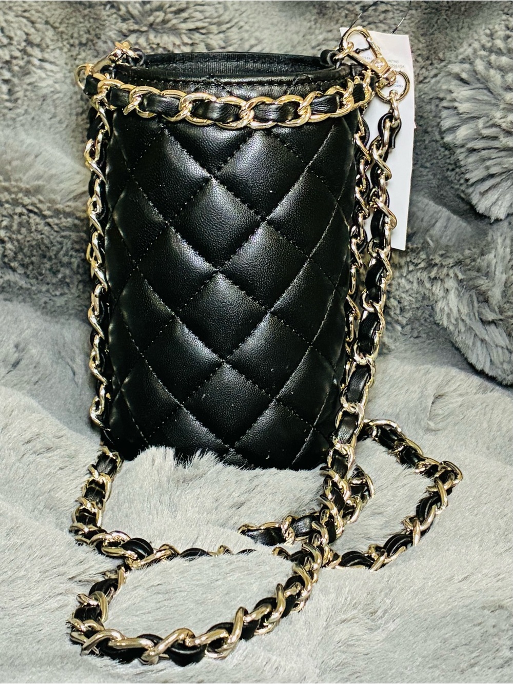White House Black Market Crossbody Water Bottle Holder